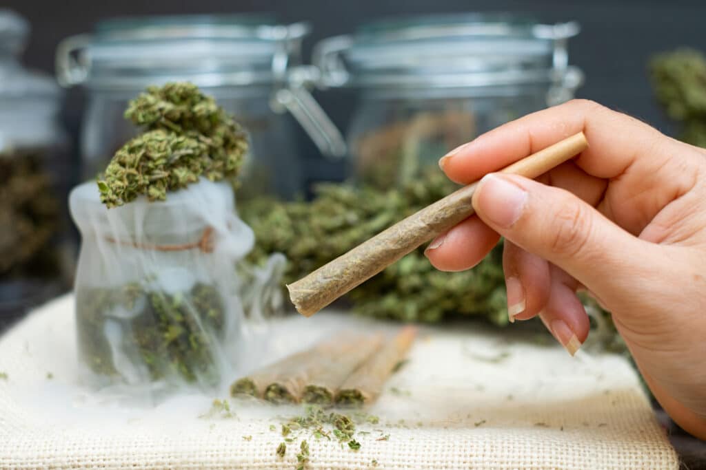 effects of smoking thca flower