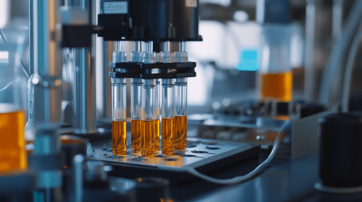 Machine testing for THCA levels