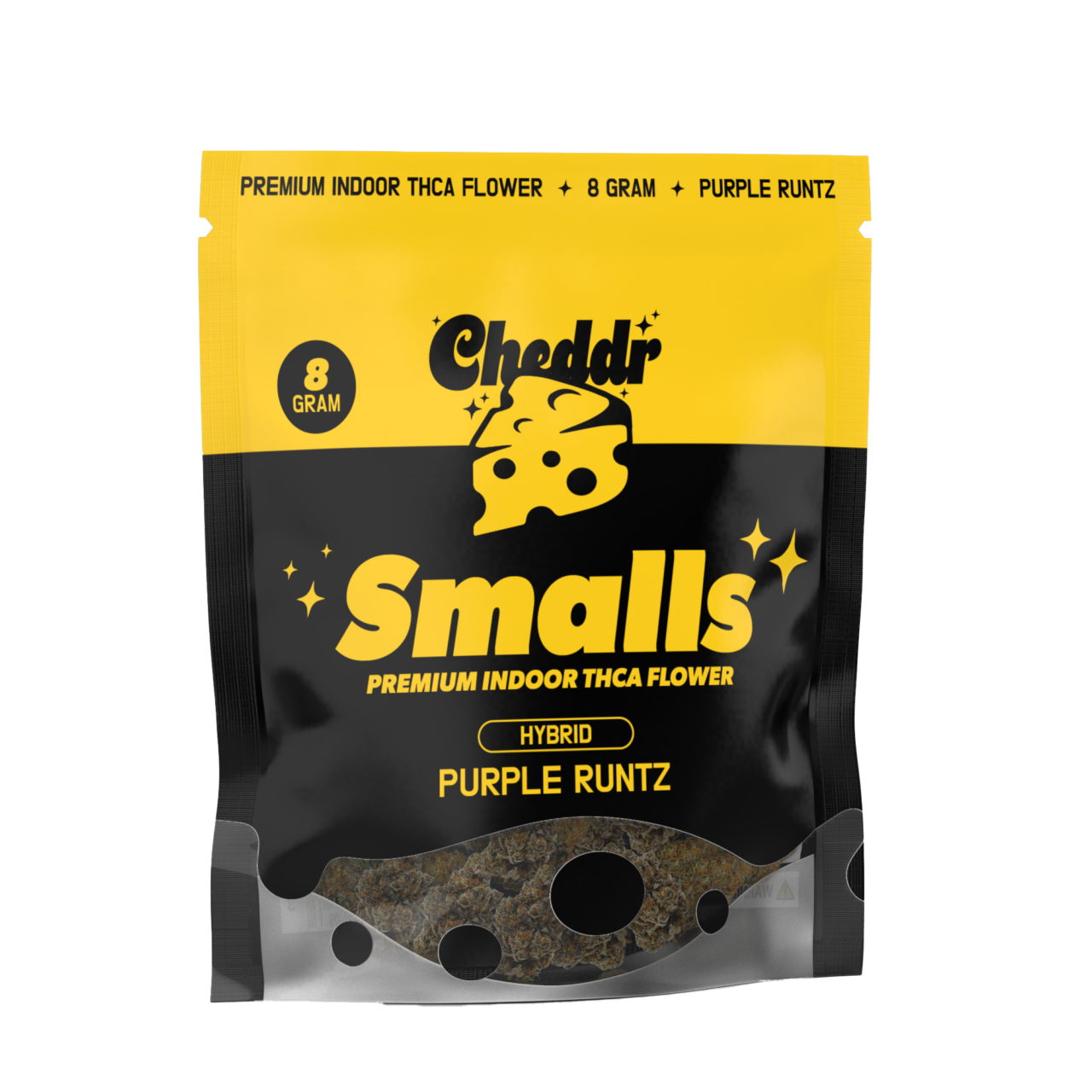 8g Smalls THCa Flower - Purple Runtz - Sativa - Image 2