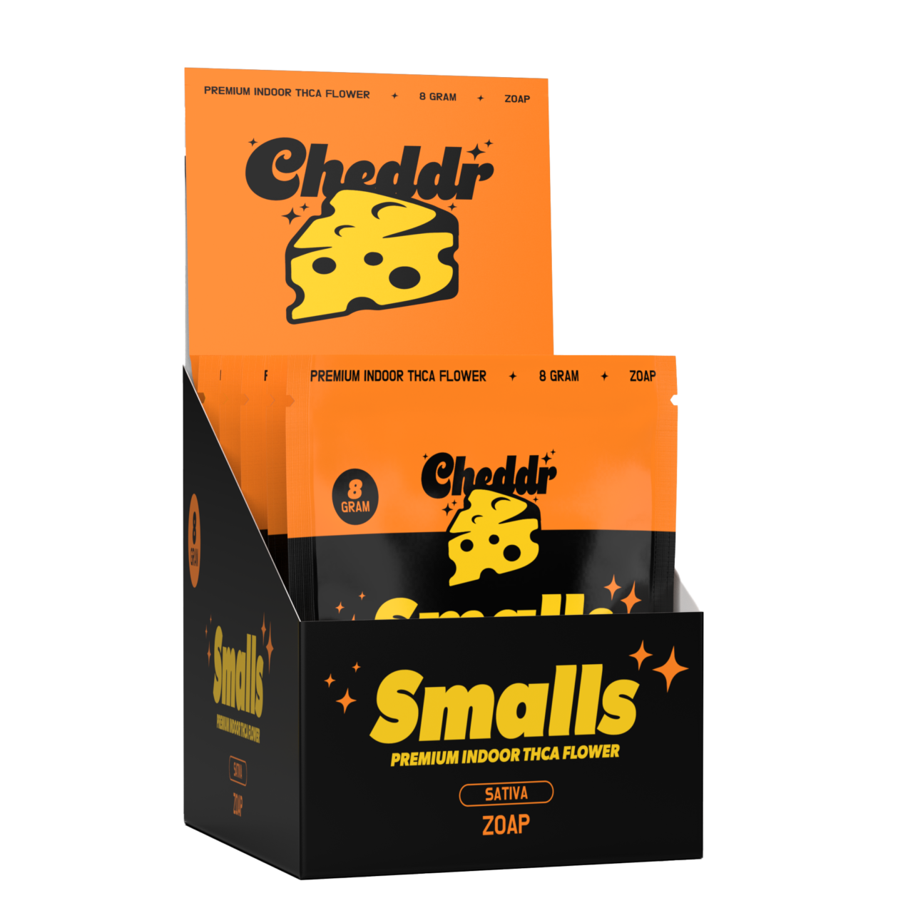 8g Smalls THCa Flower - Zoap - Hybrid - Image 1