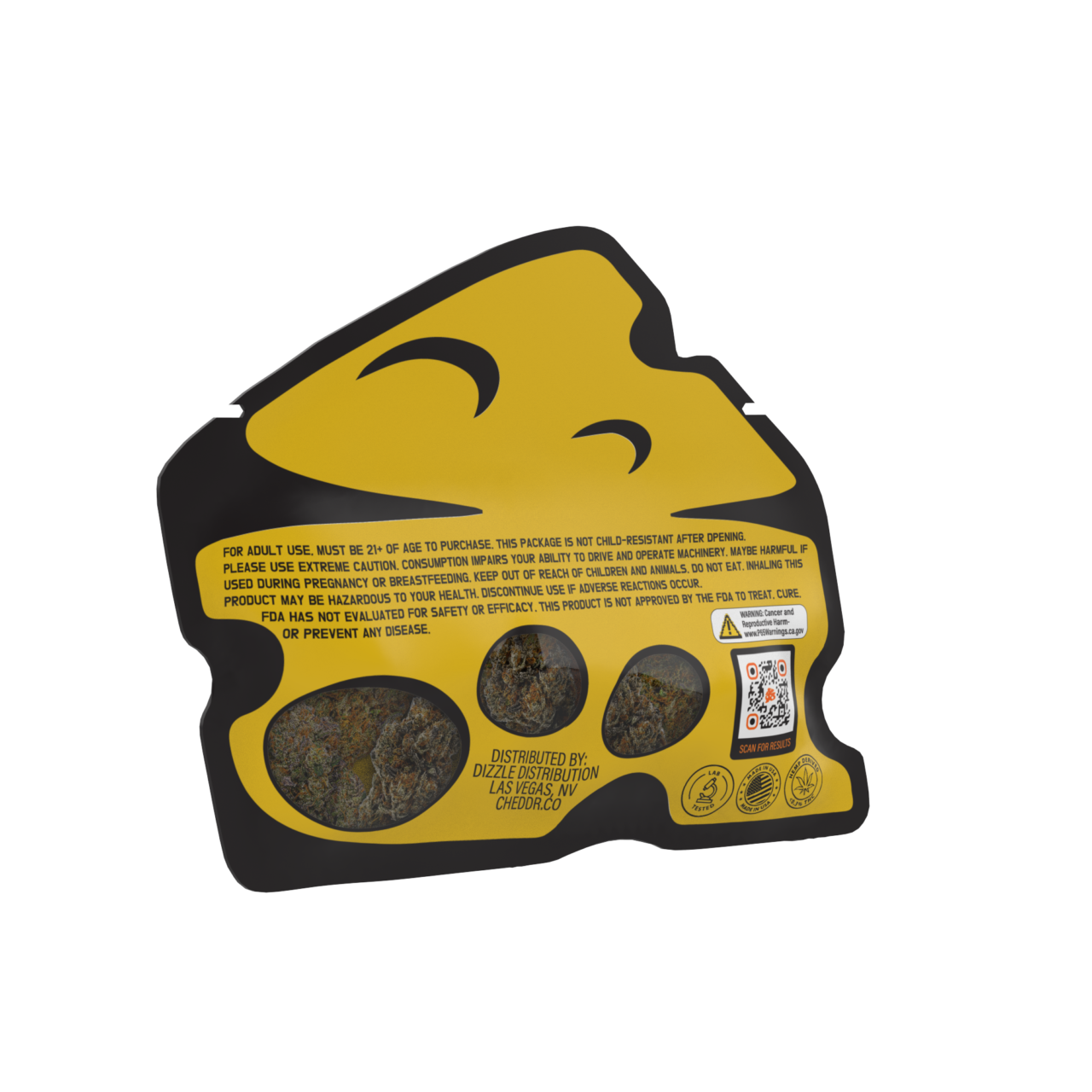 1gram THCA Flower - 28ct - Dosi - Indica - Image 3